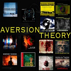 Aversion Theory album covers