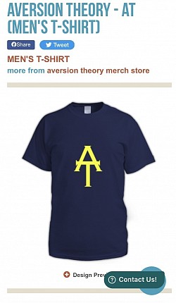 Aversion Theory Men's T-Shirt