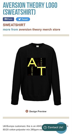 Aversion Theory Sweatshirt