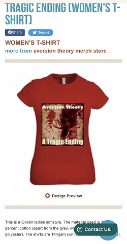 Aversion Theory Women's T-Shirt