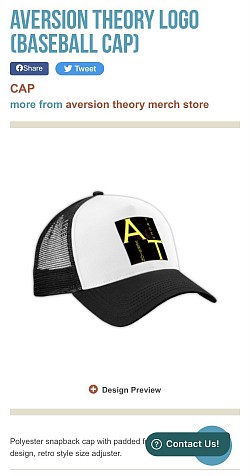 Aversion Theory Baseball Cap