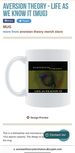 Aversion Theory Mug