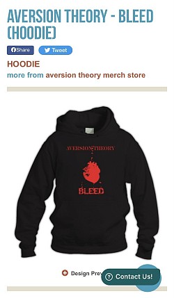 Aversion Theory Hoodie