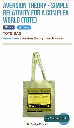 Aversion Theory Tote