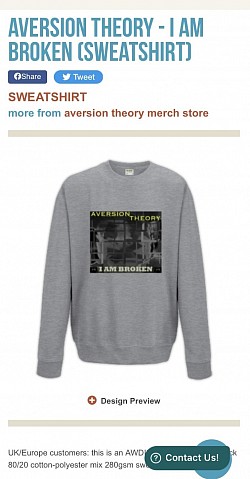 Aversion Theory Sweatshirt