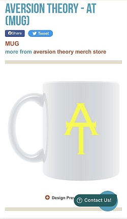 Aversion Theory Mug