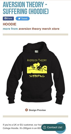 Aversion Theory Hoodie