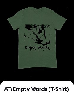 AT/Empty Words T-Shirt (Back)