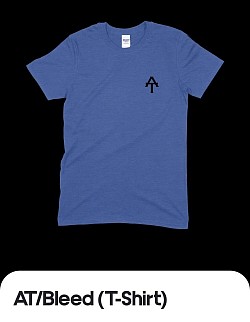 AT/Bleed T-Shirt (Front)
