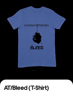 AT/Bleed T-Shirt (Back)